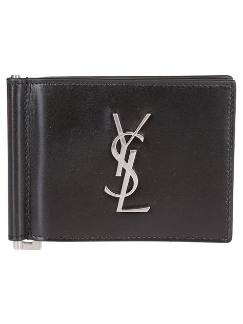 ysl wallet money clip|YSL bi fold wallet.